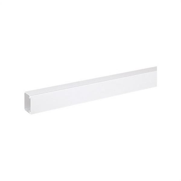 SIMON TM12051/9 Minicanal SIMON CANALIZACIÓN PVC 40x60mm con 1 compartimento blanco nieve