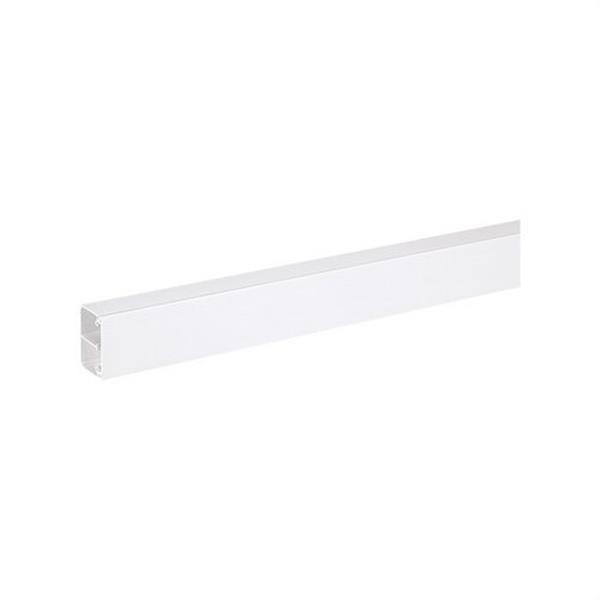SIMON TM12052/9 Minicanal SIMON CANALIZACIÓN PVC 40x60mm con 1 compartimento blanco nieve