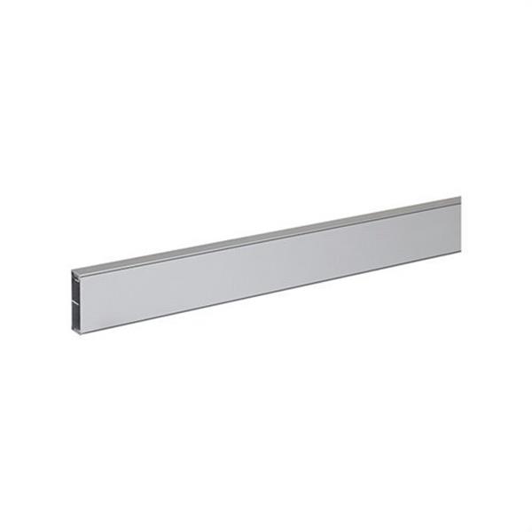 SIMON TM21042/8 Minicanal SIMON CANALIZACIÓN 65x20mm con 2 compartimentos aluminio anodizado