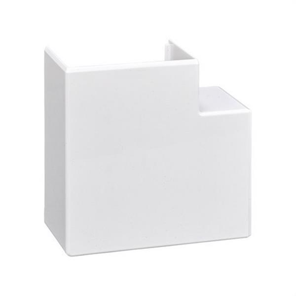 SIMON TMA101205/9 Angulo plano SIMON CANALIZACIÓN 40x60mm blanco nieve