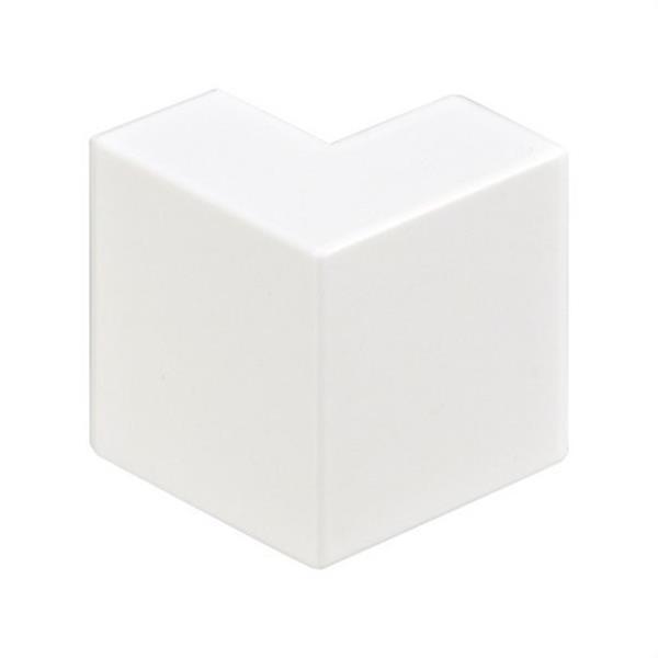 SIMON TMA102201/9 Angulo exterior SIMON CANALIZACIÓN 10x22mm blanco nieve