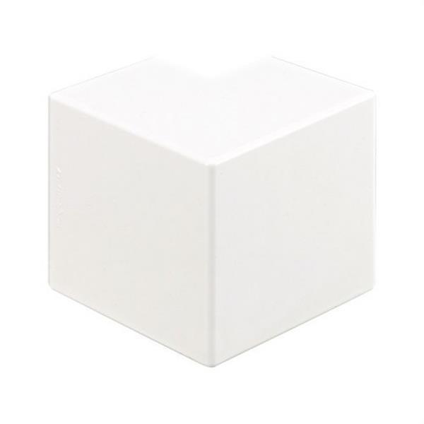 SIMON TMA102205/9 Angulo exterior SIMON CANALIZACIÓN 40x60mm blanco nieve