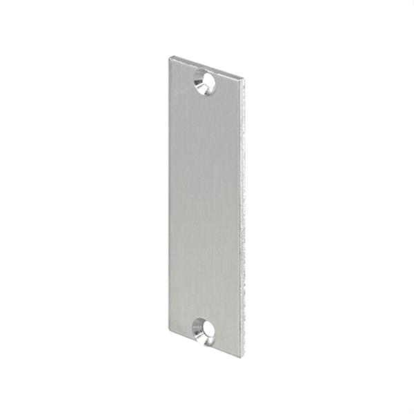 SIMON TMA204404/8 Tapa final SIMON CANALIZACIÓN para canal 65x20mm aluminio anodizado