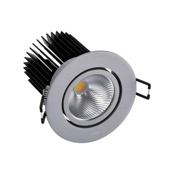 SIMON 70523033-484 Downlight SIMON 705.23 NW 4000K Wide flood aluminio