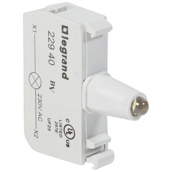 LEGRAND 022940 Bloque led 230V blanco