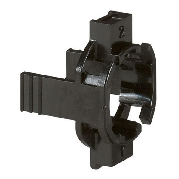 LEGRAND 022960 Abrazaderas de un módulo para montaje de bloques y cabezas