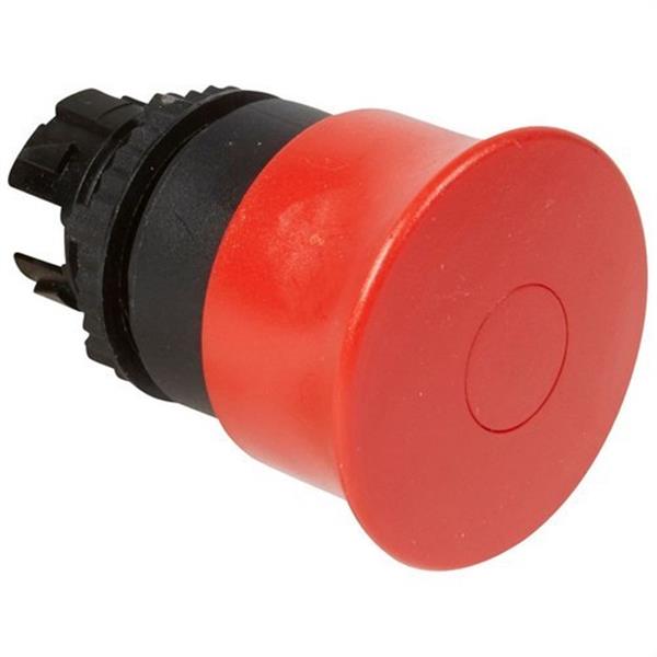 LEGRAND 023872 Cabeza pulsador seta diámetro 40 rojo