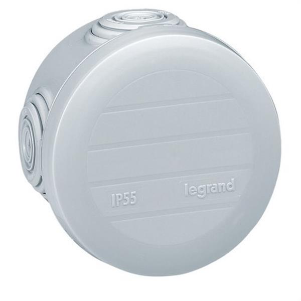 LEGRAND 092001 Caja plexo redonda diámetro 60mm planos