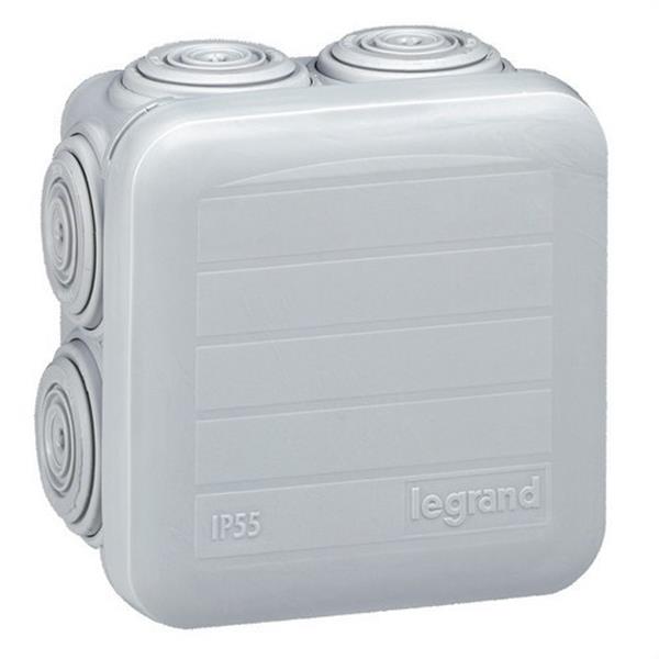 LEGRAND 092005 Caja plexo 65x65x40 7 entradas