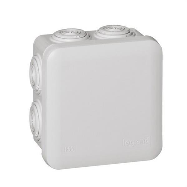 LEGRAND 092012 Caja plexo 80x80x45 7 entradas