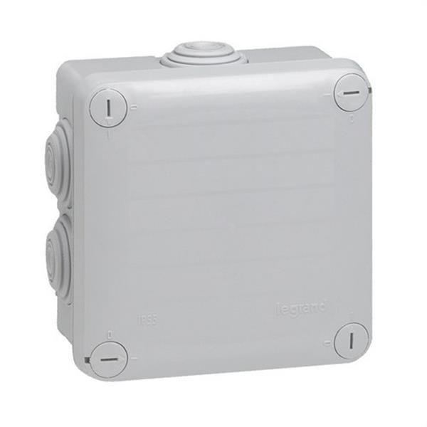 LEGRAND 092022 Caja plexo 105x105x55 7 entradas