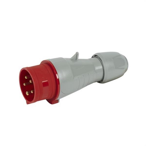 LEGRAND 555129 Clavija 16A 3P + N + TT 415V IP44