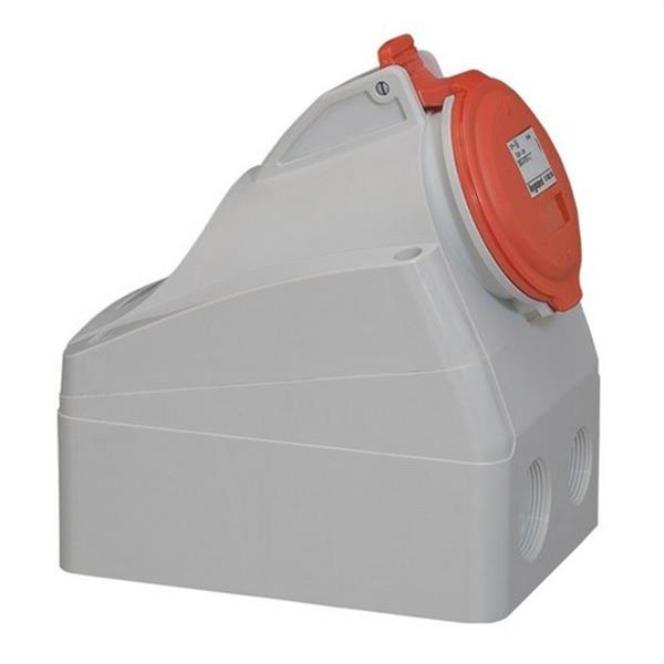 LEGRAND 555158 Base supercompacta 16A 3P + TT 415V IP44
