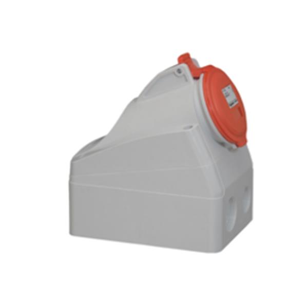 LEGRAND 555159 Base supercompacta 16A 3P + N + TT 415V IP44