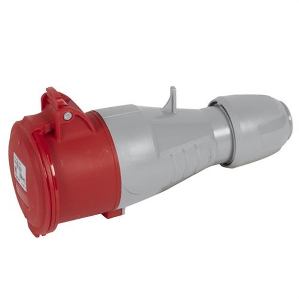 LEGRAND 555219 Base aérea 32A 3P + N + TT 415V IP44