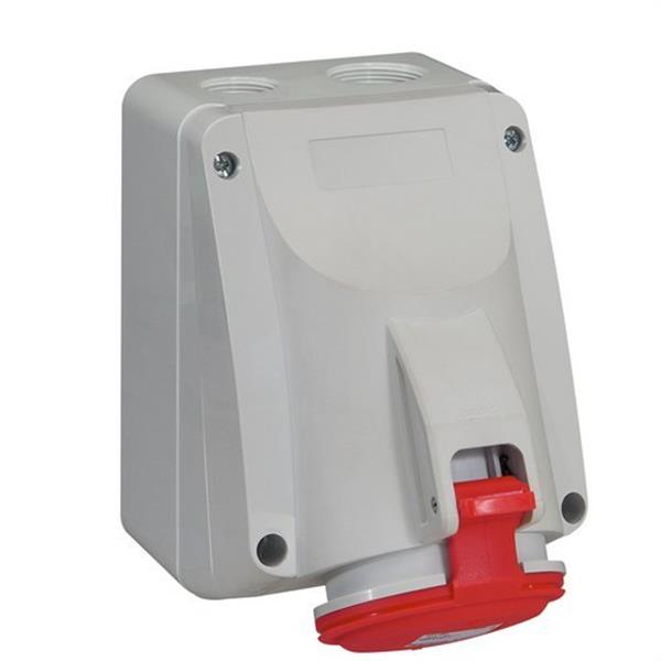 LEGRAND 555258 Base supercompacta 32A 3P + TT 415V IP44