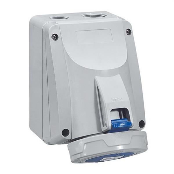 LEGRAND 555354 Base supercompacta 16A 2P + TT 250V IP67