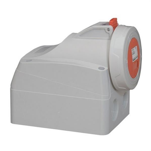 LEGRAND 555358 Base supercompacta 16A 3P + TT 415V IP67