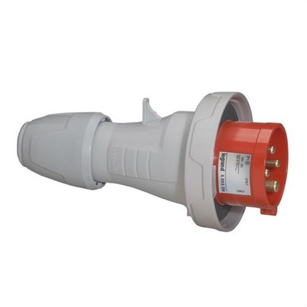 LEGRAND 555438 Clavija 32A 3P + TT 415V IP67