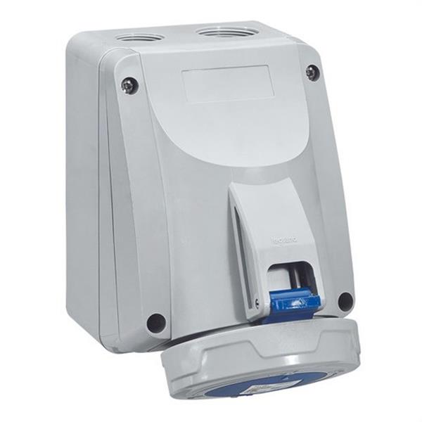 LEGRAND 555454 Base supercompacta 32A 2P + TT 250V IP67