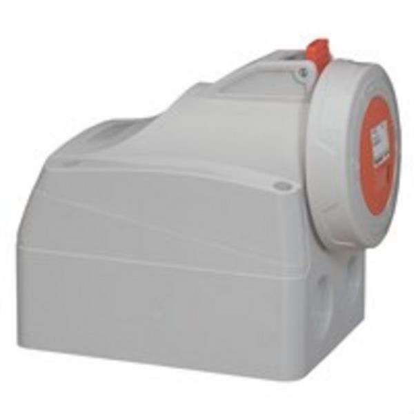 LEGRAND 555458 Base supercompacta 32A 3P + TT 415V IP67