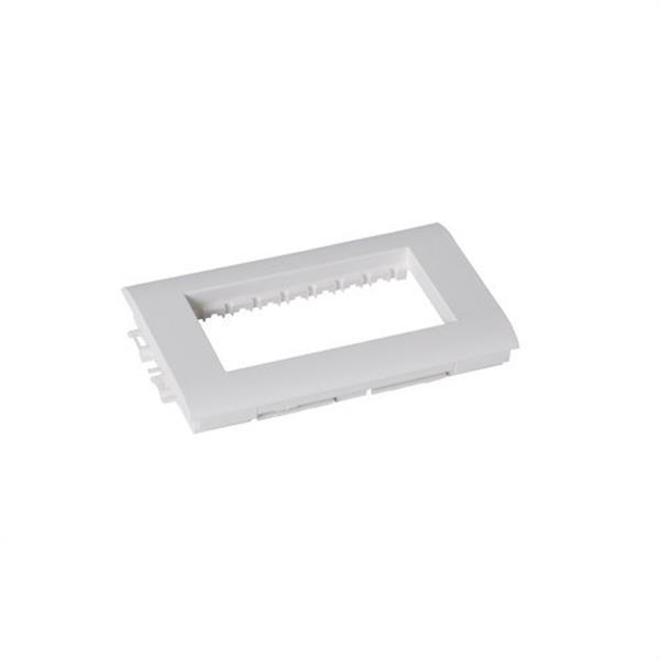 LEGRAND 611798 Soporte MOSAIC DLPSH 4 módulos