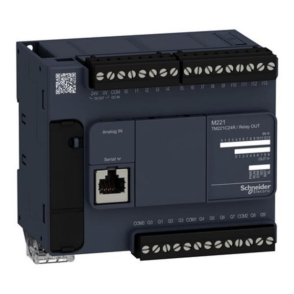 SCHNEIDER ELECTRIC TM221C24R Cpu compacta CA 14E/10S relé