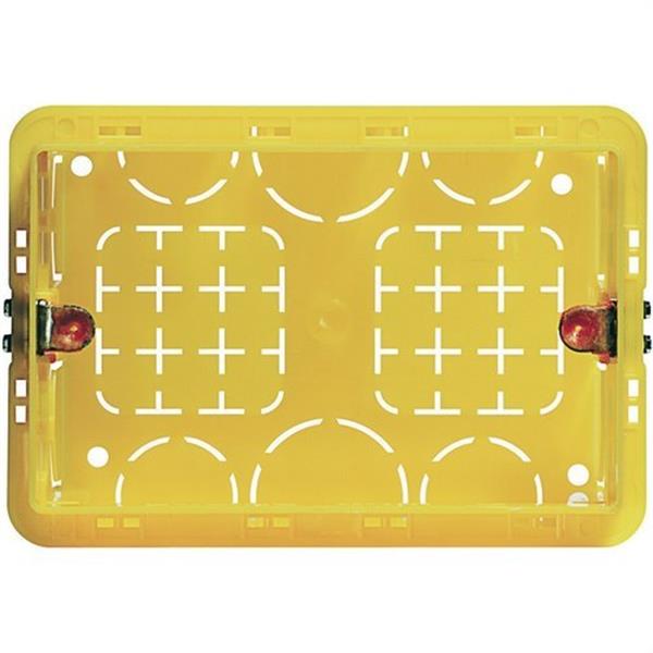BTICINO 503E Caja empotrar con 3 módulos profundidad 52mm