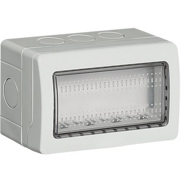 BTICINO 24504 Caja IDROBOX IP55 con 4 módulos
