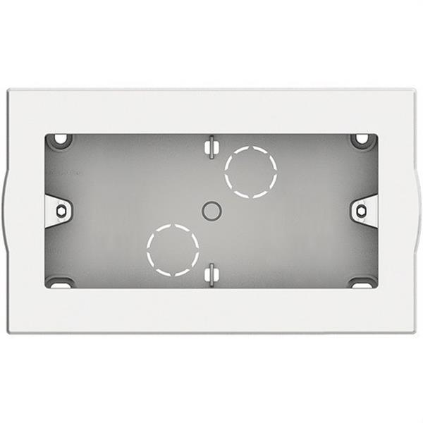 BTICINO 504BI Caja superficie universal 4 módulos en color blanco