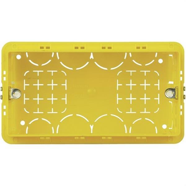 BTICINO 504E Caja empotrar con 4 módulos profundidad 52mm