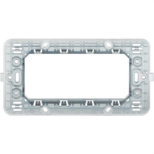 BTICINO 504SA Soporte con 4 módulos caja rectangular MAGIC