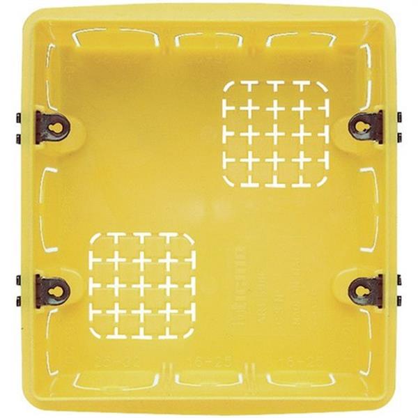 BTICINO 506E Caja de empotrar profundidad 50mm 3+3 módulos para albañilería