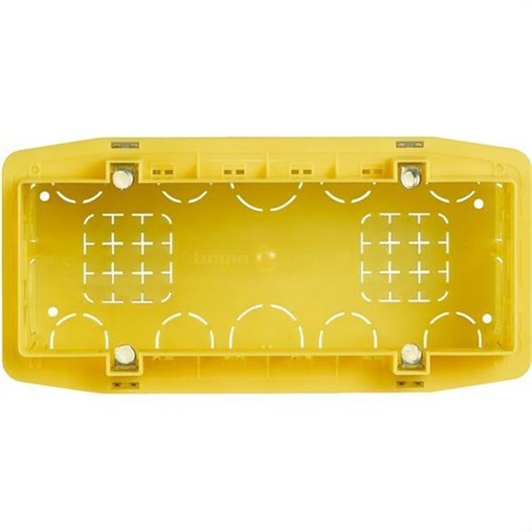 BTICINO 506L Caja empotrar con 7 módulos MAGIC