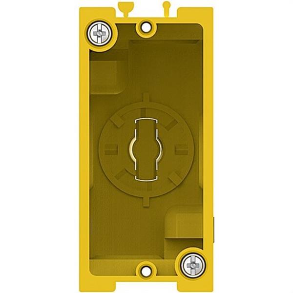 BTICINO 510LN Caja de empotrar para albañilería Livinglight 1 módulo