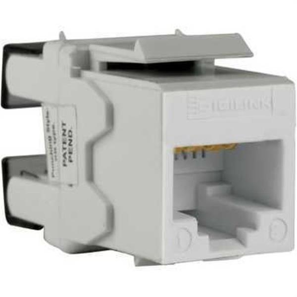 SCHNEIDER ELECTRIC DCEKYSTUWT Conector RJ45 categoría 5E UTP KEYSTONE negro