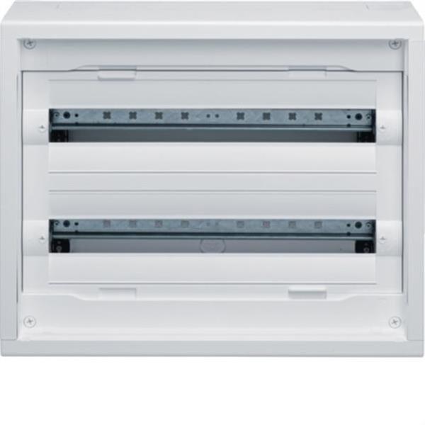 HAGER FD22DN Caja distribución superficie new VEGA D con 2 filas 48 módulos sin puerta