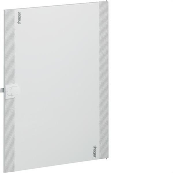 HAGER FD42PN Puerta opaca para caja VEGA-D FD/FU42XX