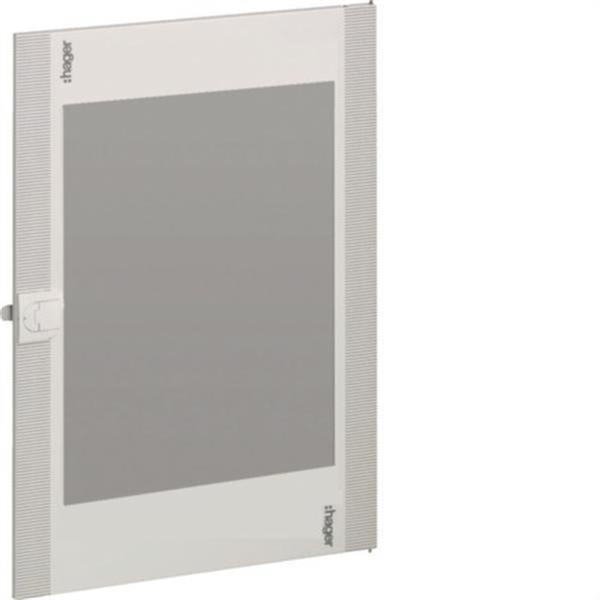 HAGER FD42TN Puerta transparente para caja VEGA-D FD/FU42XX