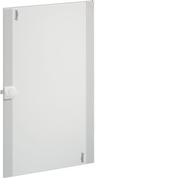 HAGER FD52PN Puerta opaca para caja VEGA-D FD/FU52XX