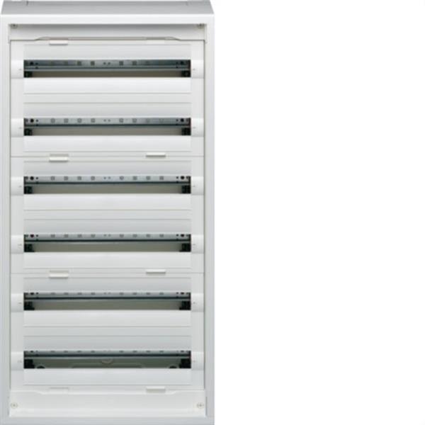 HAGER FD62DN Caja distribución superficie new VEGA D con 6 filas 144 módulos sin puerta