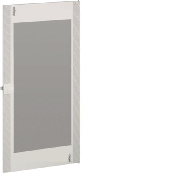 HAGER FD62TN Puerta transparente para caja VEGA-D FD/FU62XX