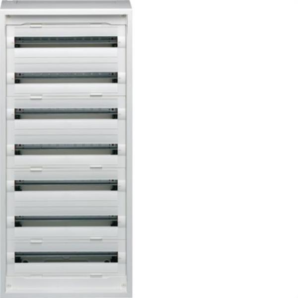 HAGER FD72DN Caja distribución superficie new VEGA D con 7 filas 168 módulos sin puerta