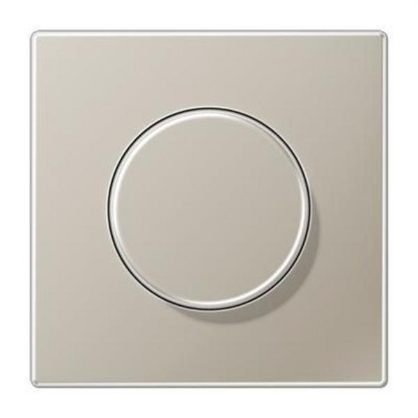 JUNG ES1940 Placa central dimmer botón giratorio acero