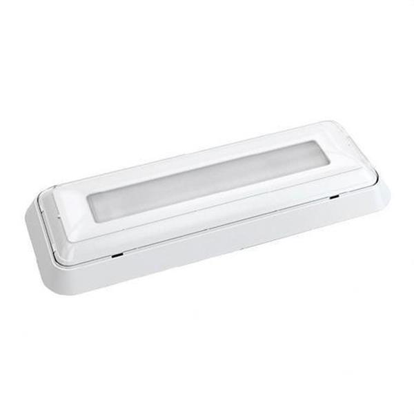 NORMALUX DA-500L Luminaria emergencia DUNNA LED 490lm 1h no permanente 322x120x45mm blanco