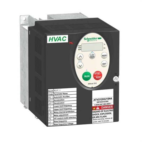 SCHNEIDER ELECTRIC ATV212HU22N4 Variador de velocidad ALTIVAR-212 2,2Kw 400V filtro CEM IP20