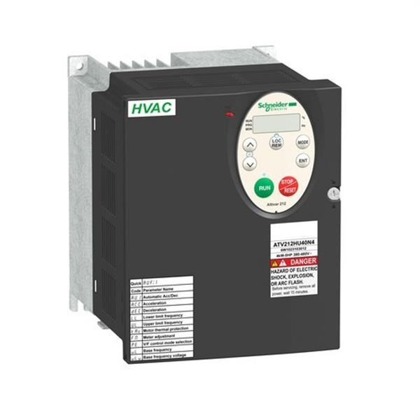 SCHNEIDER ELECTRIC ATV212HU40N4 Variador de velocidad ALTIVAR-212 4Kw 400V tripolar filtro CEM IP20