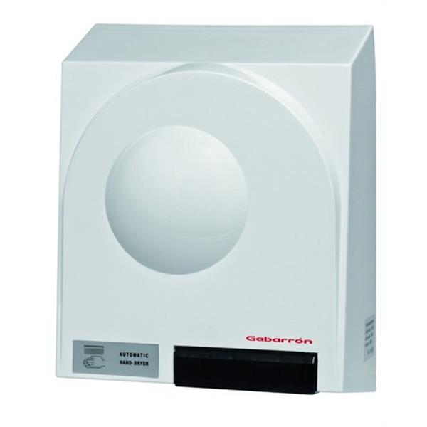 GABARRON 90200018 Secamanos electrónico SM18P 800W en blanco