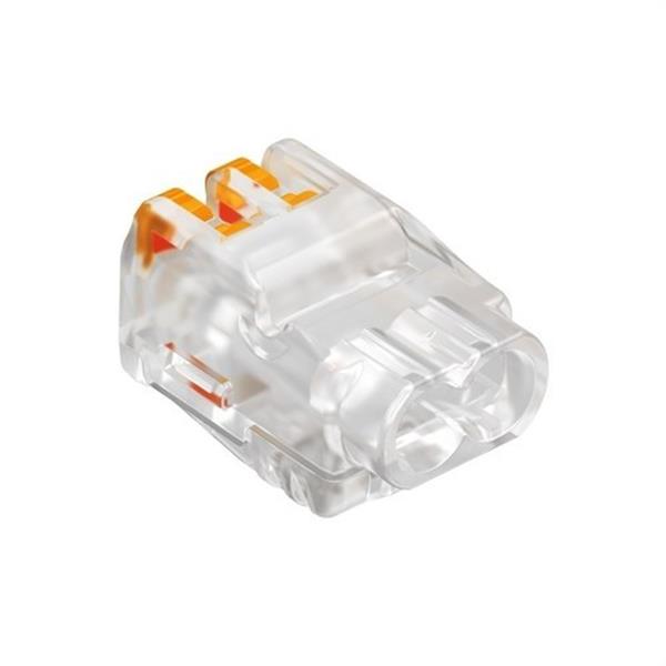 OBO-BETTERMANN 2054450 *BORNE UNIVERSAL 2 CONDUCTOR FIJA/O FLEXIBLE 0,2-2,5mm2 POLICARBONATO