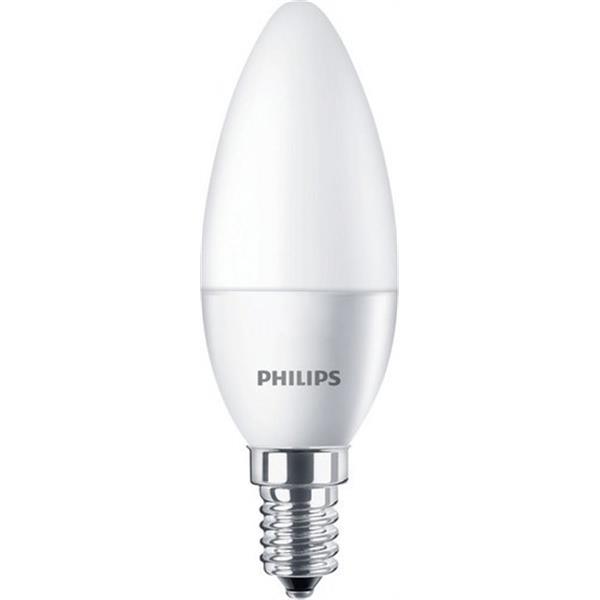 PHILIPS 78701300 *LÁMPARA COREPRO VELA ND 4-25W E14 827 B35 MATE